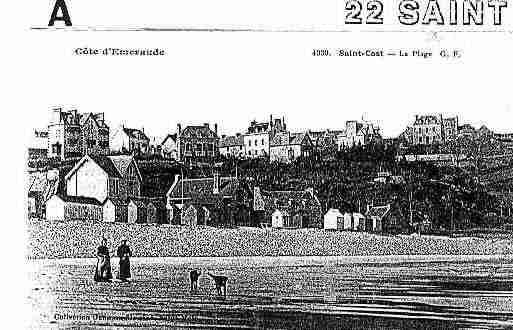 Ville de SAINTCASTLEGUILDO Carte postale ancienne